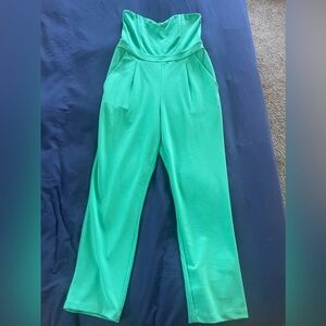 Express Strapless Jumpsuit